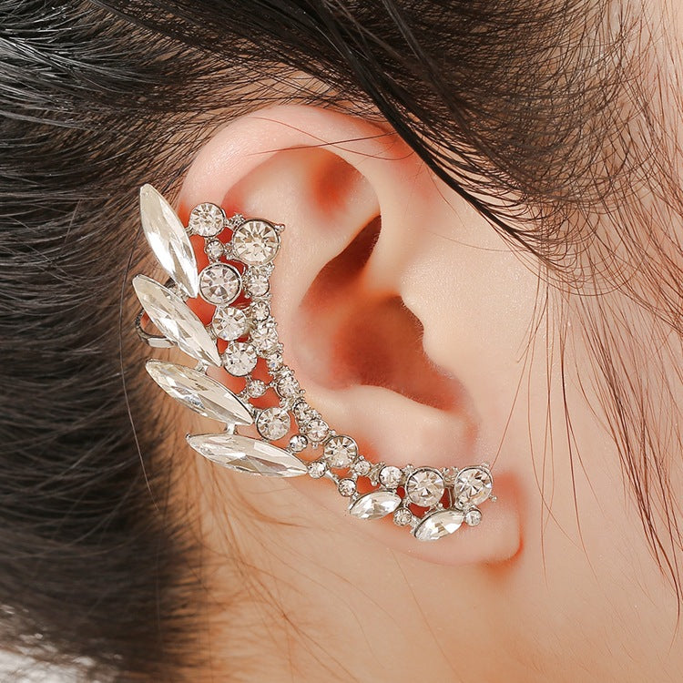 Personality Trendy Earring Clip Earring Alloy