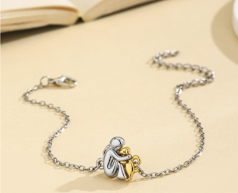 Couple Bracelet Woven Niche Exquisite Gift Carrying Strap Tide