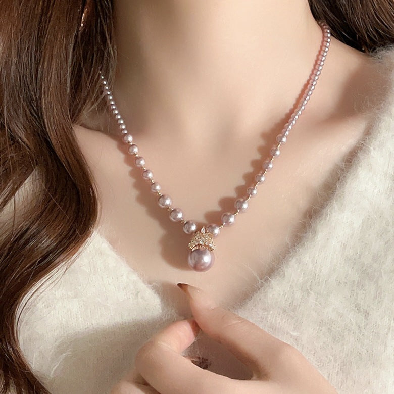 Niche High Sense Temperament Wild Clavicle Chain