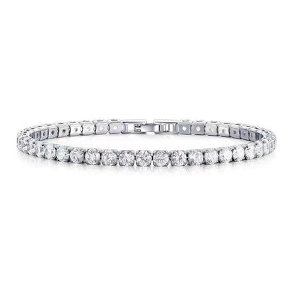 Tennis Zircon Bracelet Crystal Bracelet