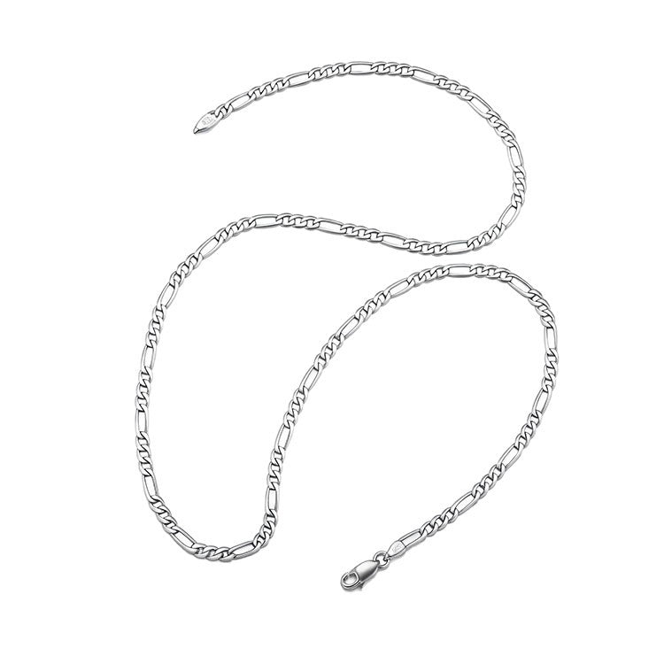 Stylish Hip-hop Choker Necklace Made From Premium Lightly Luxurious Titanium Steel