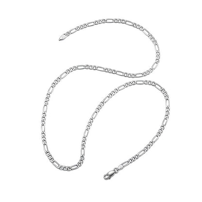 Stylish Hip-hop Choker Necklace Made From Premium Lightly Luxurious Titanium Steel
