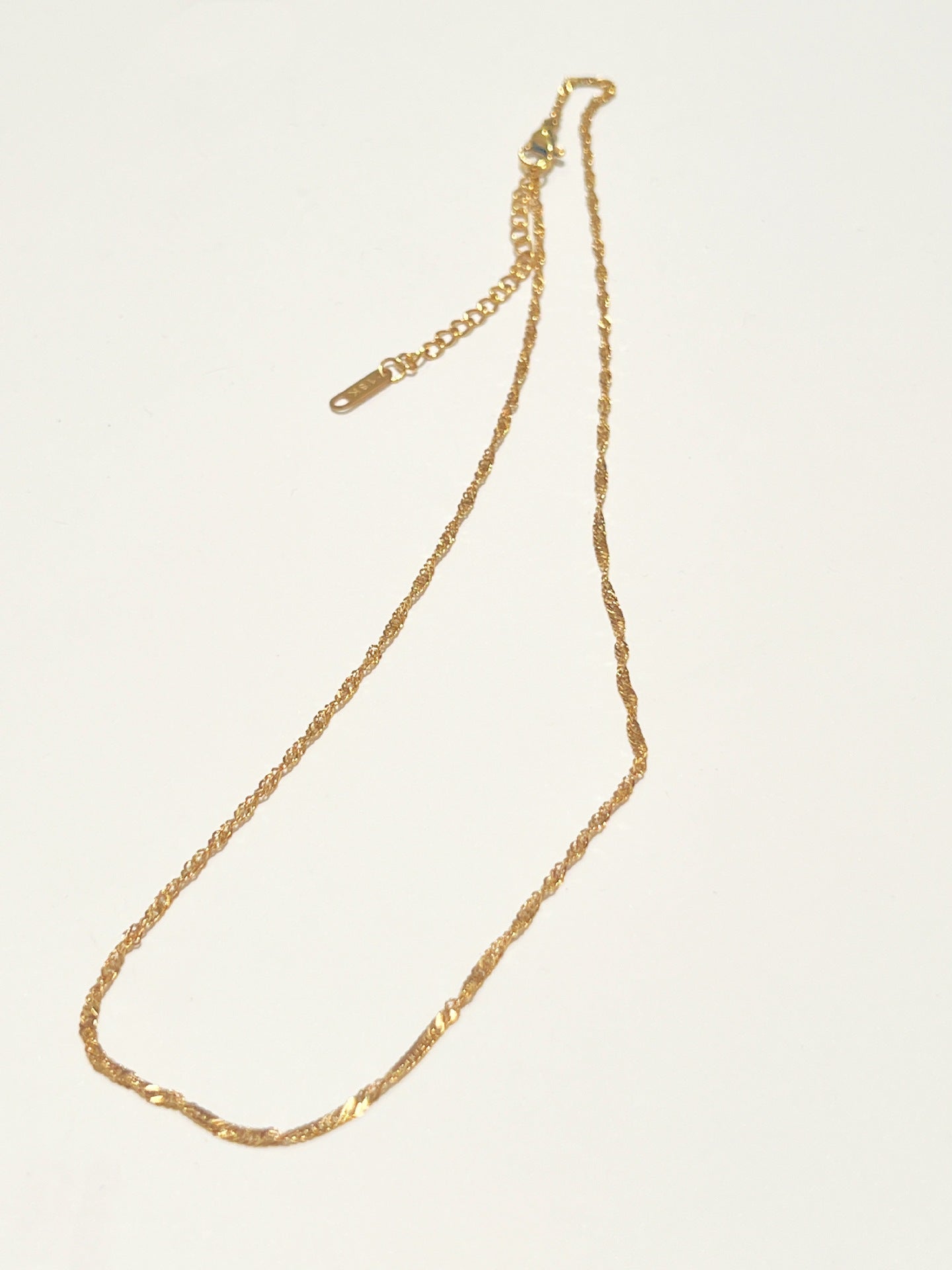 Personalized 18k Gold plated Fully Diamond encrusted Letter Pendant With A Variety Of Chain Options