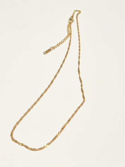 Personalized 18k Gold plated Fully Diamond encrusted Letter Pendant With A Variety Of Chain Options