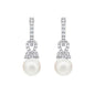 Elegant Temperament, All-Match, A More Elegant And Intellectual Pearl Jewelry With Diamonds
