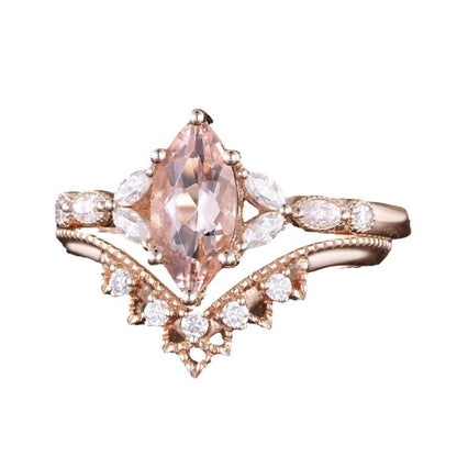 European And American Rose Flower Shape Ring Hot