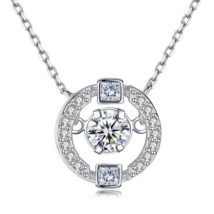 Colorful And Lively Crown Necklace Pendant For Women