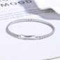 925 Sterling Silver Full Diamond Bracelet For Women