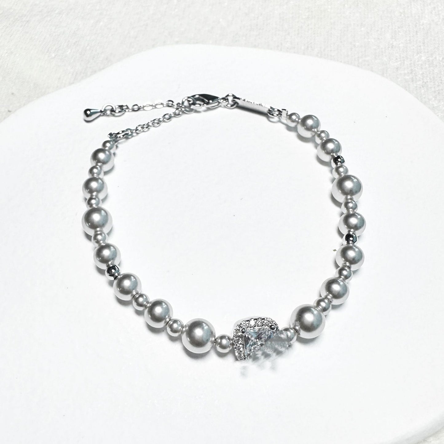 Bubble Cube Candy Women's All-match Clavicle Chain Neck Chain Bracelet Earrings