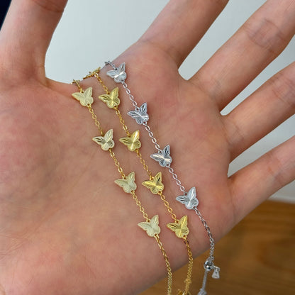 Fashion Flower Laser Design Bracelet