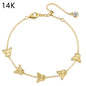 Fashion Flower Laser Design Bracelet