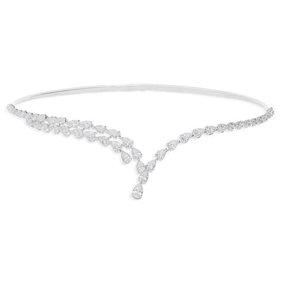Multi-layer Open Zircon Necklace Party Accessory