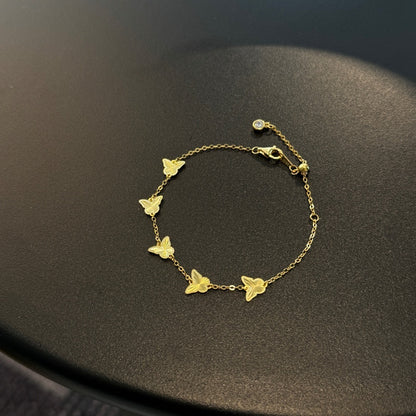 Fashion Flower Laser Design Bracelet