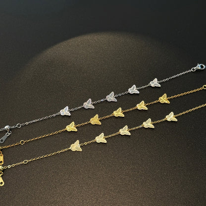 Fashion Flower Laser Design Bracelet