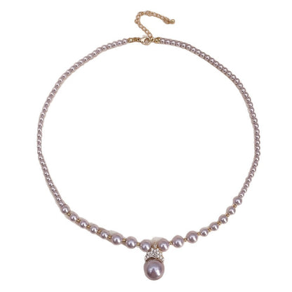 Niche High Sense Temperament Wild Clavicle Chain