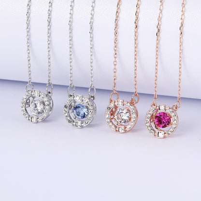 Colorful And Lively Crown Necklace Pendant For Women