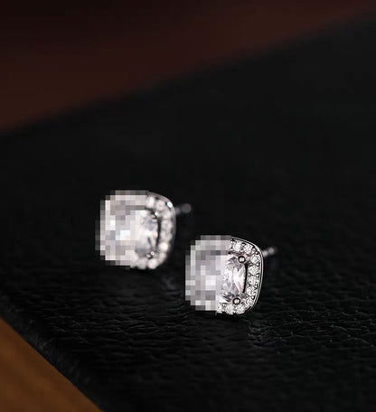 Bubble Cube Candy Women's All-match Clavicle Chain Neck Chain Bracelet Earrings