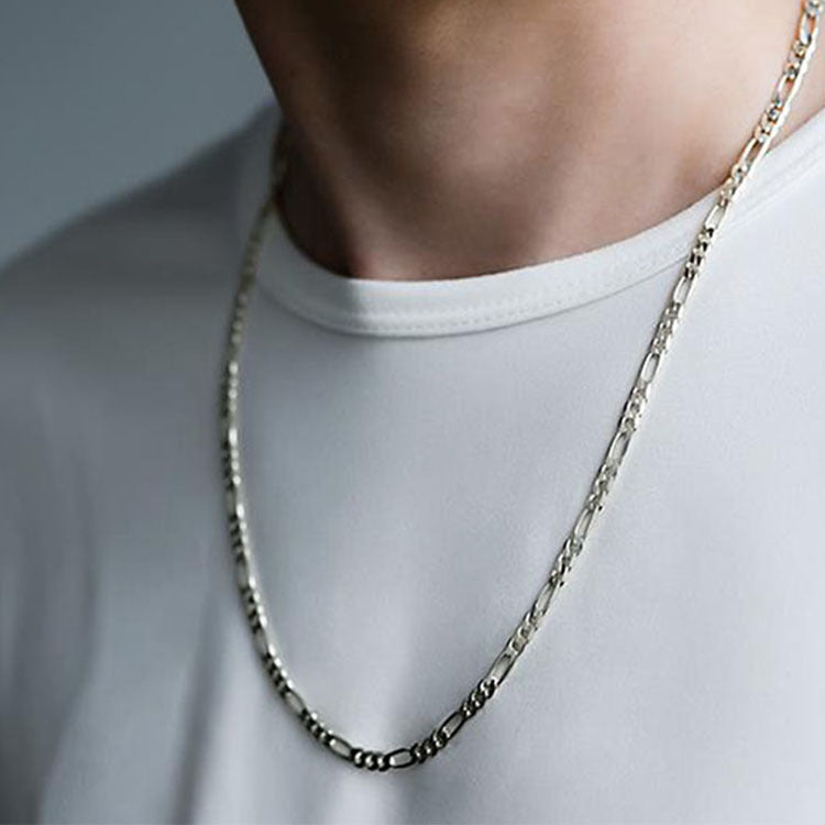 Stylish Hip-hop Choker Necklace Made From Premium Lightly Luxurious Titanium Steel