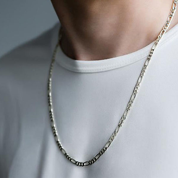 Stylish Hip-hop Choker Necklace Made From Premium Lightly Luxurious Titanium Steel