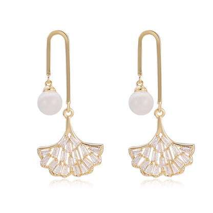 Niche Design Earrings Earrings Irregular Earrings