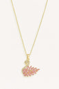 Stainless Steel Swan Necklace For Women