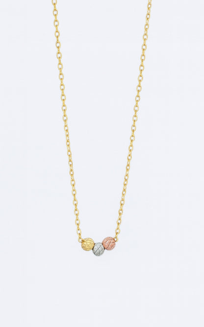 Stainless Steel Beaded Necklace For Women