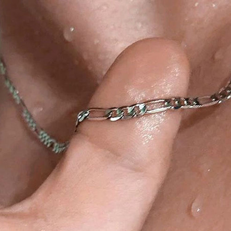 Stylish Hip-hop Choker Necklace Made From Premium Lightly Luxurious Titanium Steel