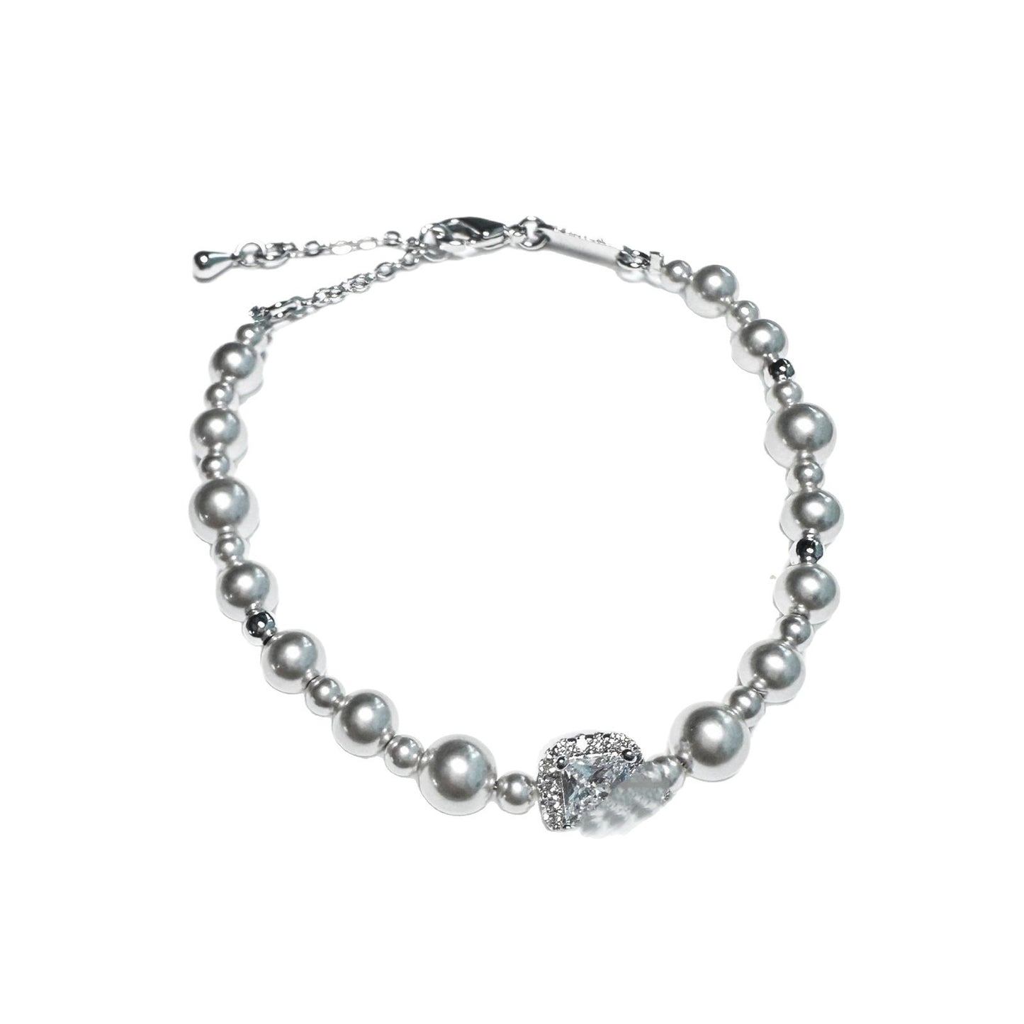 Bubble Cube Candy Women's All-match Clavicle Chain Neck Chain Bracelet Earrings